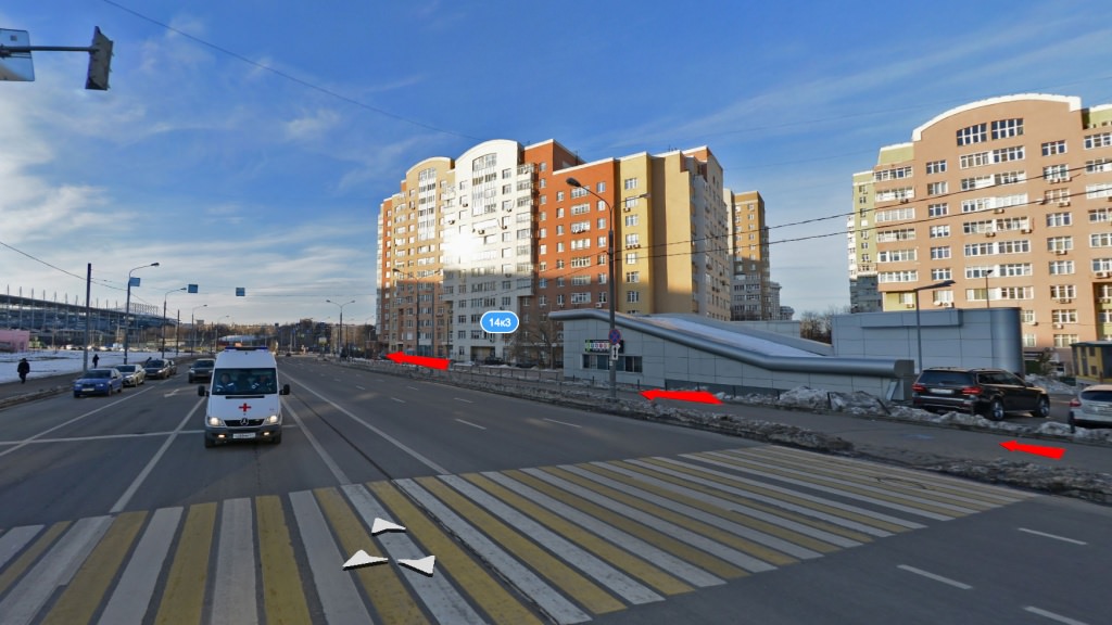 Переход к БЦ Линкор и ЖК Приват-Сквер.jpg Переход к БЦ Линкор и ЖК Приват-Сквер.jpg